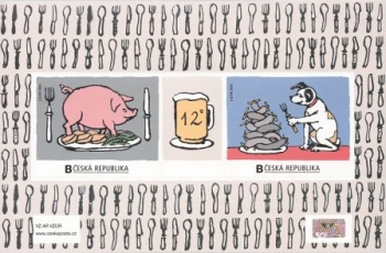 1239 / 1302 ● - 2024 kompletní razítkovaný (ražený) ročník